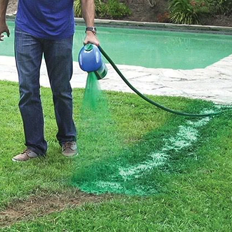 Hydro Mousse Liquid Lawn Seed Sprinkler System Grass Seed Sprayer Plastic Watering Can Fast Easy Sprayers Ink Drop Shipping
Hydro Mousse Liquid Lawn Seed Sprinkler System Grass Seed Sprayer Plastic Watering Can Fast Easy Sprayers Ink Drop Shipping