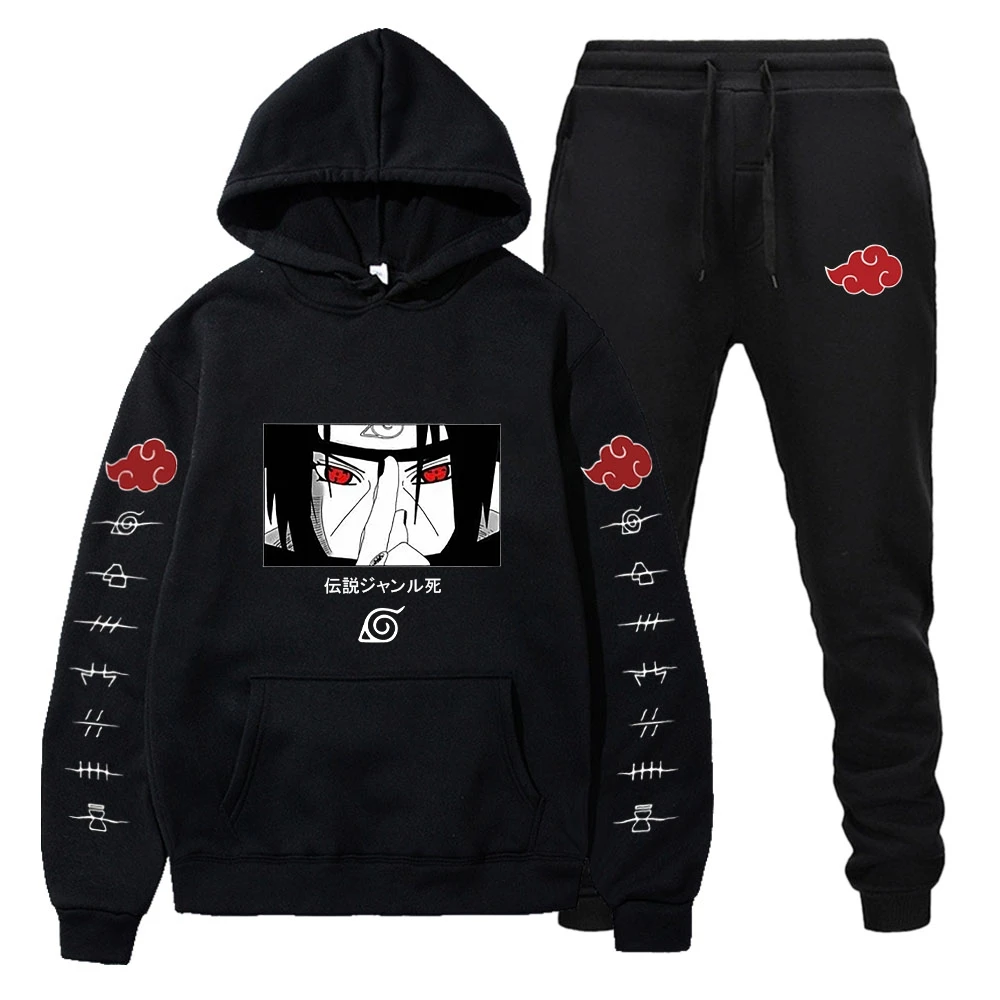 Japanese cartoon Cartoon Graphic Casual Tracksuit 2Piece Outfit Men Fall Winter Warm Hoodies Pullover Sweatpants
Japanese cartoon Cartoon Graphic Casual Tracksuit 2Piece Outfit Men Fall Winter Warm Hoodies Pullover Sweatpants