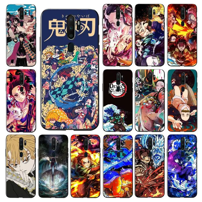MaiYaCa Cartoon Japan Anime Demon Slayer Phone Case for Vivo Y91C Y11 17 19 17 67 81 Oppo A9 2020 Realme c3
MaiYaCa Cartoon Japan Anime Demon Slayer Phone Case for Vivo Y91C Y11 17 19 17 67 81 Oppo A9 2020 Realme c3