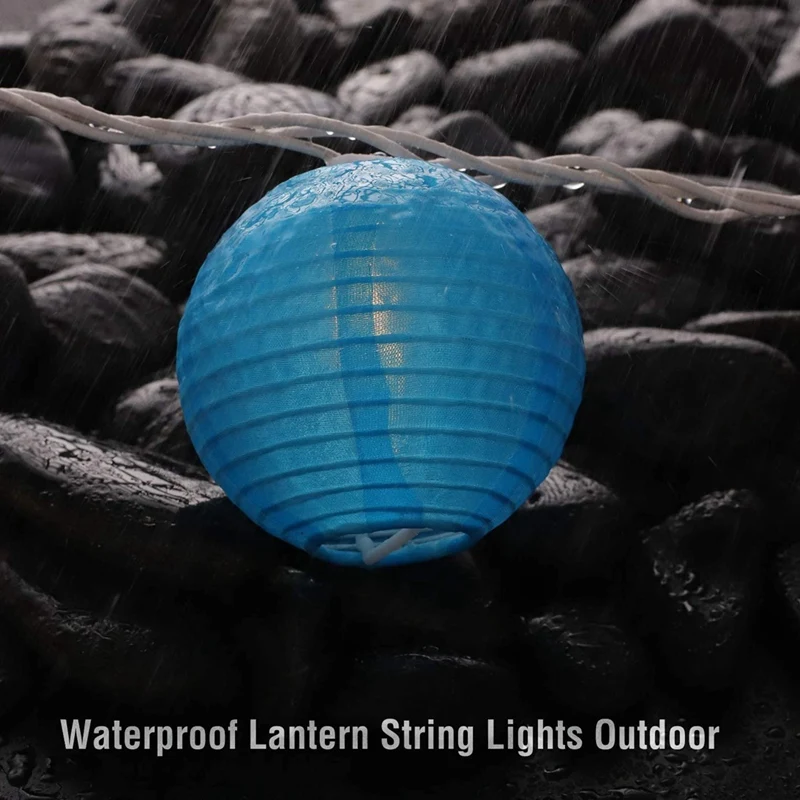 Lantern String Lights, Lantern Lights for Bedroom, Colorful Mini Lanterns Outdoor Hanging Lights for Patio
Lantern String Lights, Lantern Lights for Bedroom, Colorful Mini Lanterns Outdoor Hanging Lights for Patio