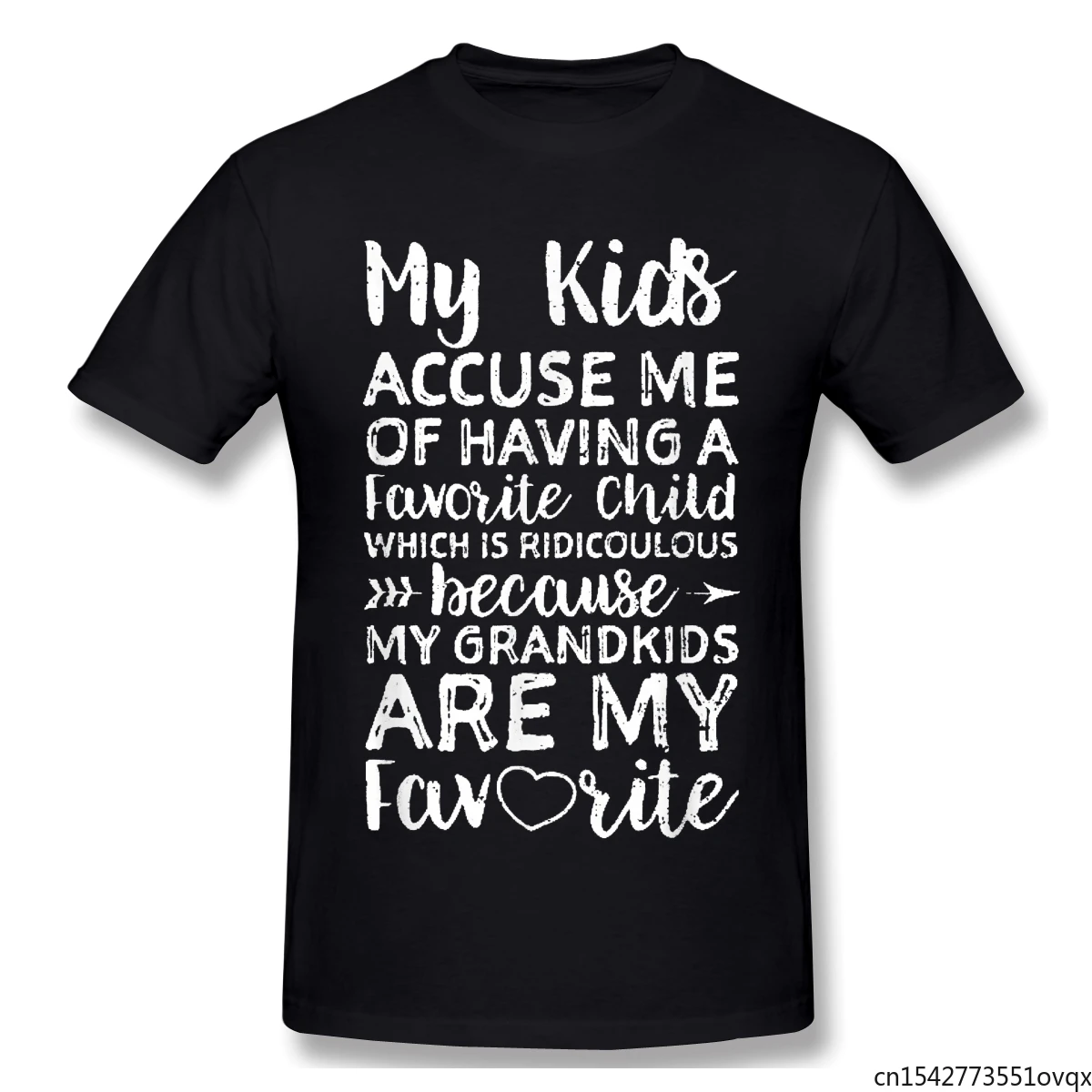 My Kids Accuse Me of Having A Favorite Child Grandma Tshirt Man T Shirt Tops Short Sleeves Tees
My Kids Accuse Me of Having A Favorite Child Grandma Tshirt Man T Shirt Tops Short Sleeves Tees