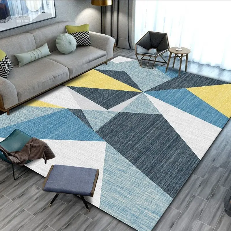 Carpet Living Room Large Area Room Coffee Table Floor Mat Floor Mat Bedroom Bedside Foot Mat
Carpet Living Room Large Area Room Coffee Table Floor Mat Floor Mat Bedroom Bedside Foot Mat