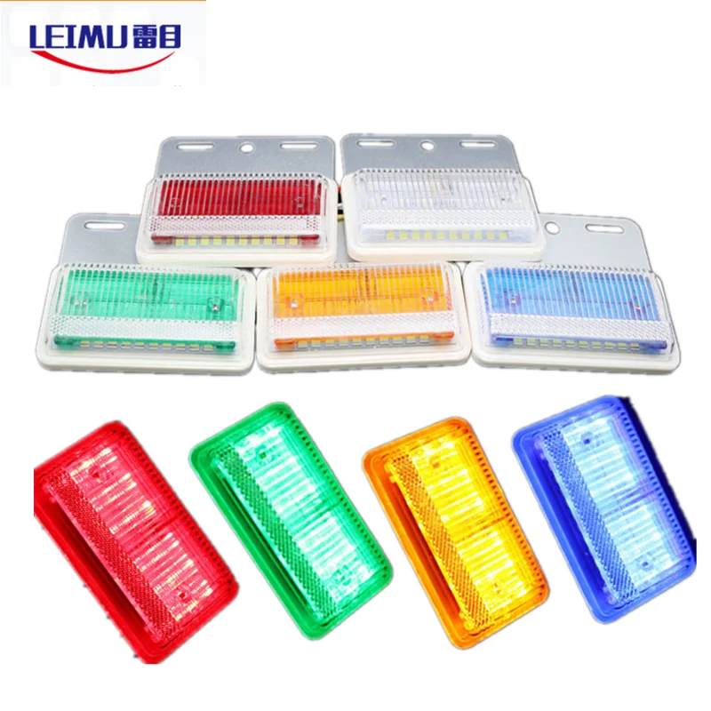 Truck LED Side Marker Indicat 24V Trailer light super bright waterproof automobile multi-functional waist lamp
Truck LED Side Marker Indicat 24V Trailer light super bright waterproof automobile multi-functional waist lamp