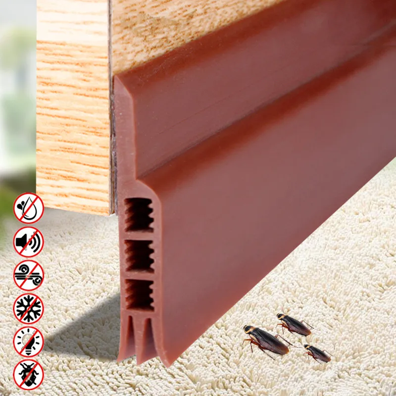 Strong Adhesive Three-Layer Seal Door Draft Stoppe under door draft Blocker Insulator Door Sweep Weather Stripping Noise Stopper
Strong Adhesive Three-Layer Seal Door Draft Stoppe under door draft Blocker Insulator Door Sweep Weather Stripping Noise Stopper