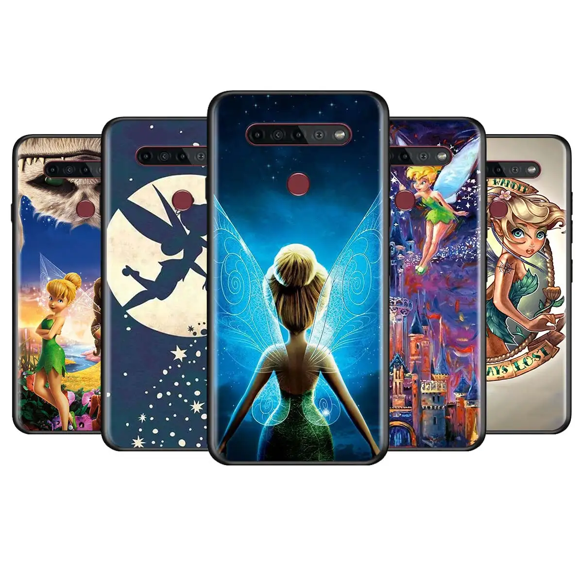 Disney Tinker Bell For LG K92 K42 K22 K71 K61 K51S K41S K30 K20 2019 Q60 V60 V50 S V40 V30 G8S G8 X ThinQ TPU Phone Case
Disney Tinker Bell For LG K92 K42 K22 K71 K61 K51S K41S K30 K20 2019 Q60 V60 V50 S V40 V30 G8S G8 X ThinQ TPU Phone Case