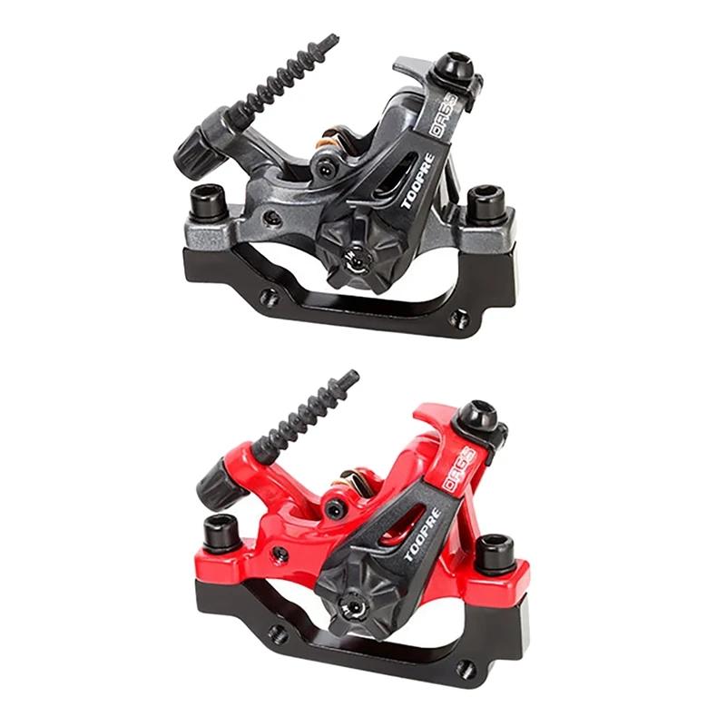 2Set TOOPRE Bicycle Hydraulic Disc Brake Caliper MTB Brake Electric Scooter Disc Brake Bicycle Accessories 3 & 4
2Set TOOPRE Bicycle Hydraulic Disc Brake Caliper MTB Brake Electric Scooter Disc Brake Bicycle Accessories 3 & 4