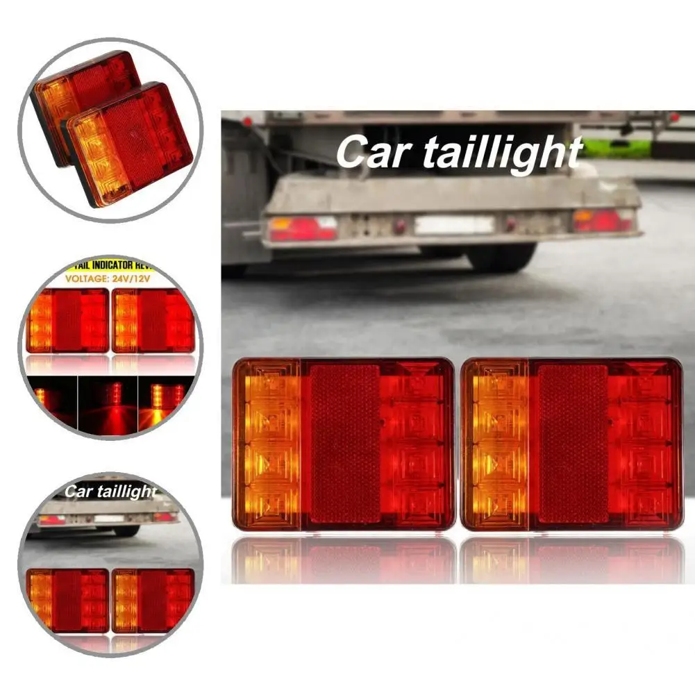 Rear Stop Indicator Wide Use Durable Environmental Protection IP66 Car Turn Signal Lamp
Rear Stop Indicator Wide Use Durable Environmental Protection IP66 Car Turn Signal Lamp