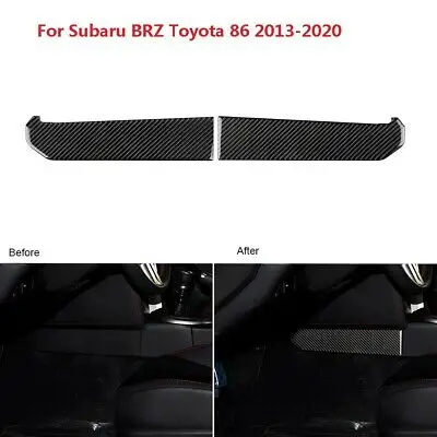Боковая панель коробки переключения передач из углеродного волокна для Subaru BRZ, Toyota 86 2013-2020
Боковая панель коробки переключения передач из углеродного волокна для Subaru BRZ, Toyota 86 2013-2020