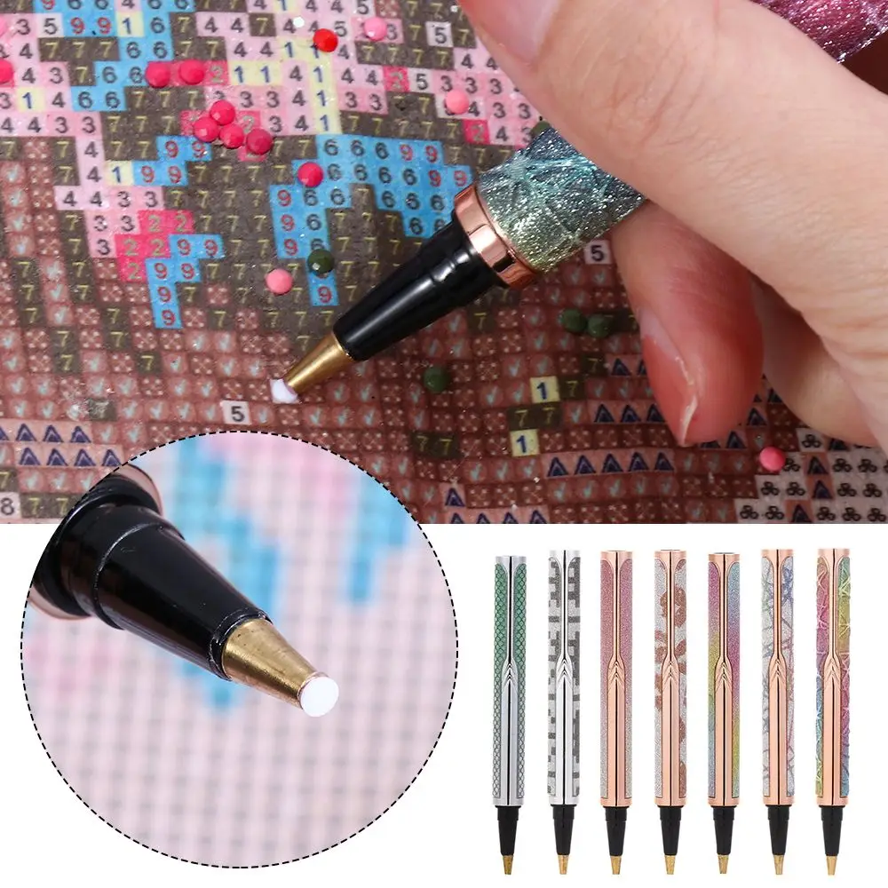 5D Embroidery DIY Craft Cross Stitch Diamond Painting Pen Glitter Diamond Point Drill Pens Diamond Painting Accessories
5D Embroidery DIY Craft Cross Stitch Diamond Painting Pen Glitter Diamond Point Drill Pens Diamond Painting Accessories