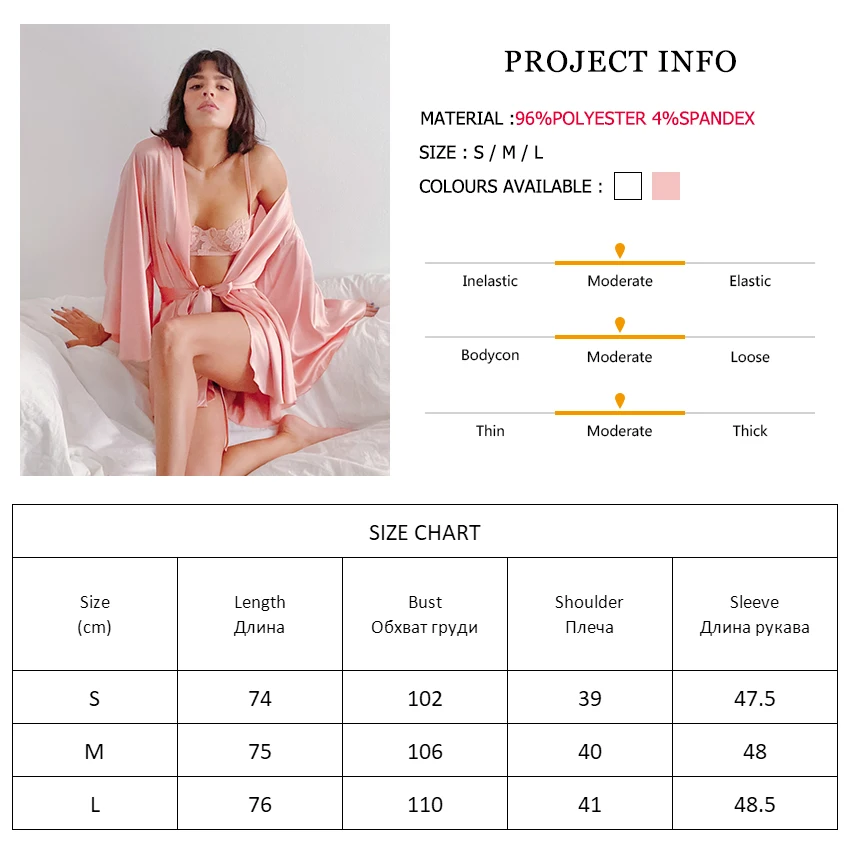 Night Dress Women Pajama Mini Robe Lace Up Nightgown Sexy Woman Nightie Silk Pajamas Women's Nightwear Lingerie Bathrobe Female
Night Dress Women Pajama Mini Robe Lace Up Nightgown Sexy Woman Nightie Silk Pajamas Women's Nightwear Lingerie Bathrobe Female