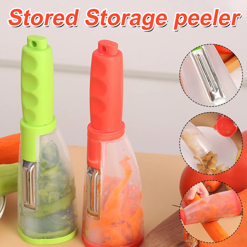 1Pcs Stainless Steel Multifunctional Peeler with Container Storage Box Fruit Knife Potato Carrot Apple Shredders Kitchen Gadget
1Pcs Stainless Steel Multifunctional Peeler with Container Storage Box Fruit Knife Potato Carrot Apple Shredders Kitchen Gadget