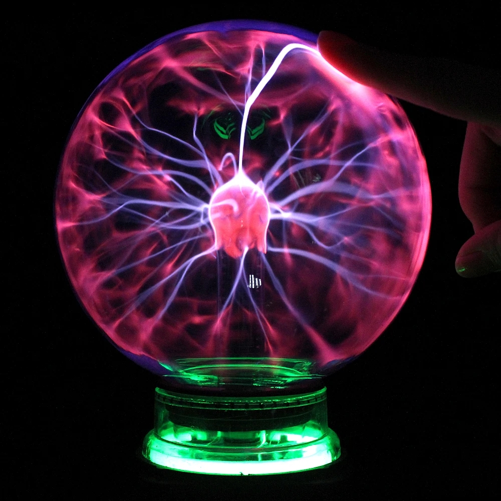 Novelty Glass Magic Plasma Ball Light 3 4 5 6 inch Table Lights Sphere Nightlight Kids Gift For New Year Magic Plasma Night Lamp
Novelty Glass Magic Plasma Ball Light 3 4 5 6 inch Table Lights Sphere Nightlight Kids Gift For New Year Magic Plasma Night Lamp