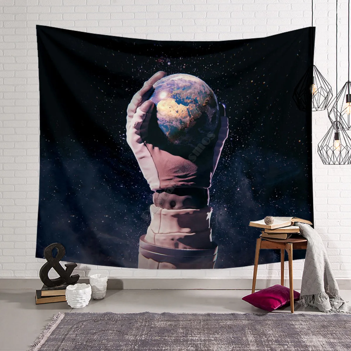 Galaxy astronaut Tapestry 3D Printed Tapestrying Rectangular Home Decor Wall Hanging 03
Galaxy astronaut Tapestry 3D Printed Tapestrying Rectangular Home Decor Wall Hanging 03