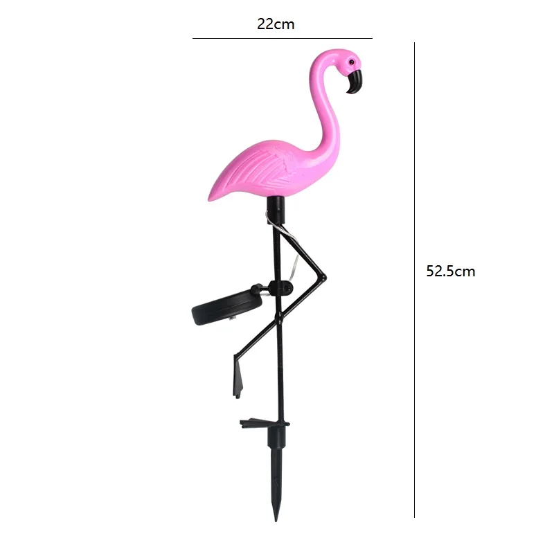 Nordic Bird Lamp Flamingo Solar Power Light Courtyard Garden Fence LED Outdoor Solar Light Waterproof Outside Decor Solar Lamp
Nordic Bird Lamp Flamingo Solar Power Light Courtyard Garden Fence LED Outdoor Solar Light Waterproof Outside Decor Solar Lamp