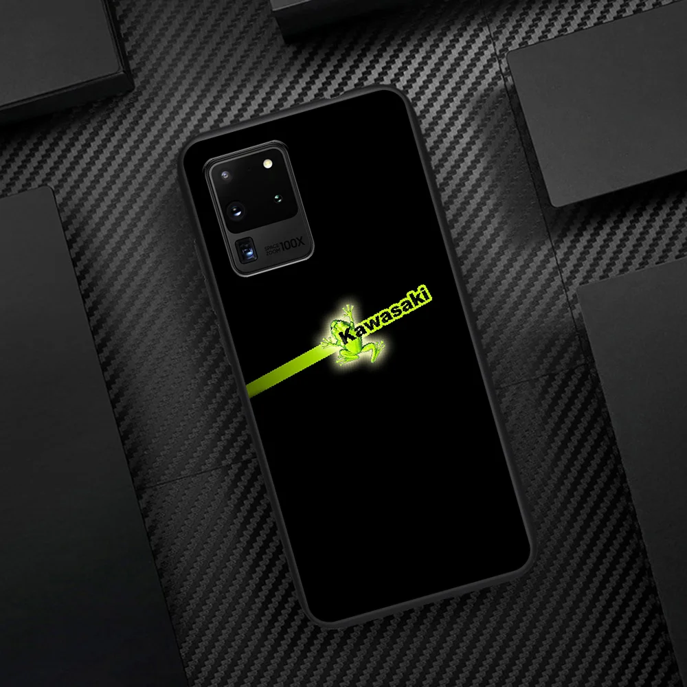 Japan Brand Kawasaki Phone Case Cover Hull For Samsung Galaxy S 6 7 8 9 10 e 20 Edge Note 8 9 10 Plus black Waterproof Fashion
Japan Brand Kawasaki Phone Case Cover Hull For Samsung Galaxy S 6 7 8 9 10 e 20 Edge Note 8 9 10 Plus black Waterproof Fashion