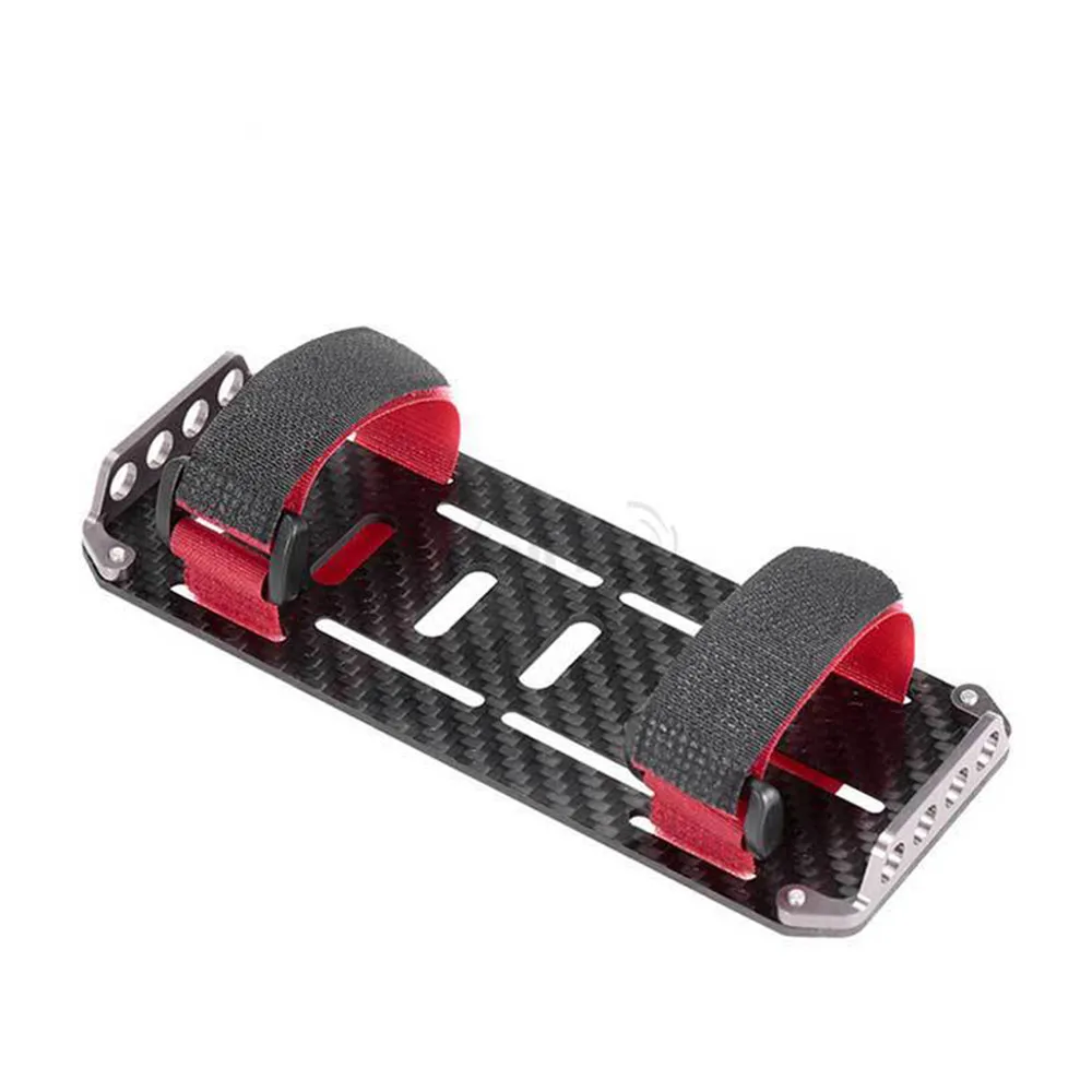 Монтажная плата для аккумулятора из углеродного волокна для 1/10 Axial SCX10 Wrangler RC автомобильные аксессуары
Монтажная плата для аккумулятора из углеродного волокна для 1/10 Axial SCX10 Wrangler RC автомобильные аксессуары