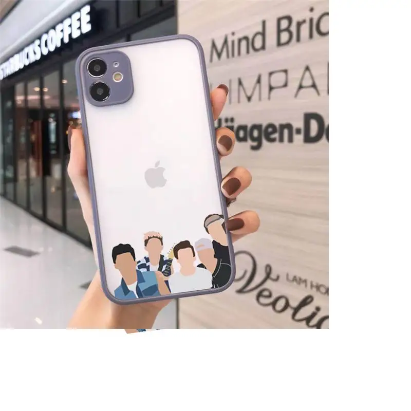 One Direction Louis Tomlinson Phone Cases Matte transparent For Gray iPhone 12 Mini 11 Pro XR XS Max 7 8 Plus X Back Cover
One Direction Louis Tomlinson Phone Cases Matte transparent For Gray iPhone 12 Mini 11 Pro XR XS Max 7 8 Plus X Back Cover