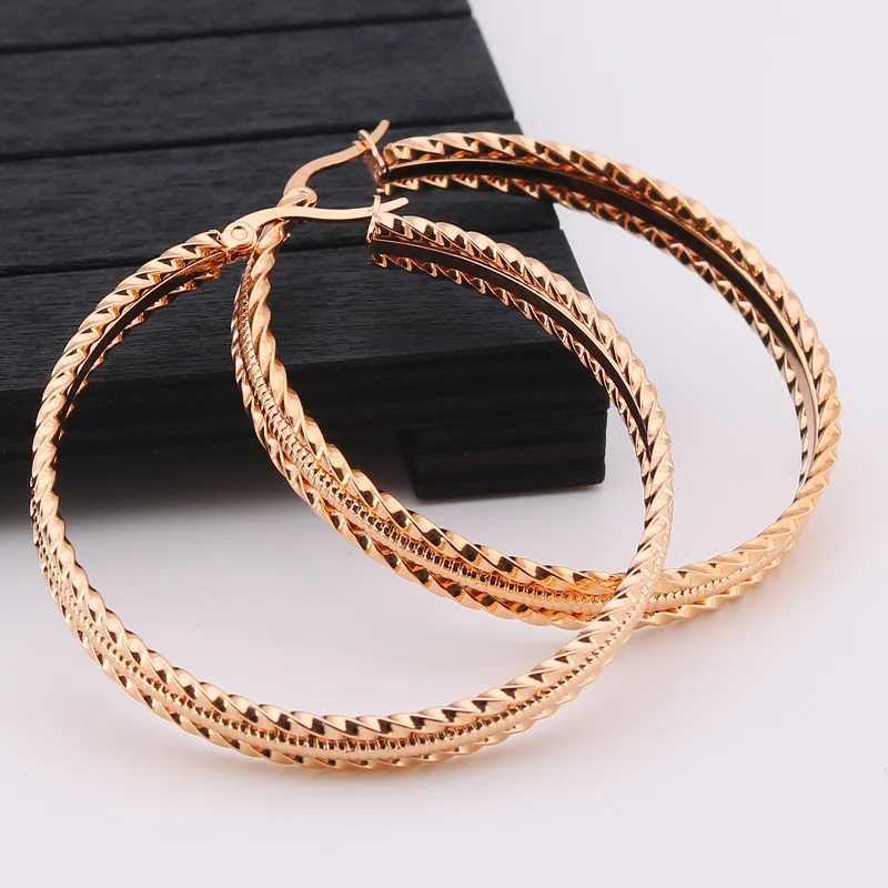 Todorova Simple Geometric Hoop Earrings Stainless Steel Gold Color Circle Huggie Earrings For Women Fashion Punk Jewelry Brincos
Todorova Simple Geometric Hoop Earrings Stainless Steel Gold Color Circle Huggie Earrings For Women Fashion Punk Jewelry Brincos