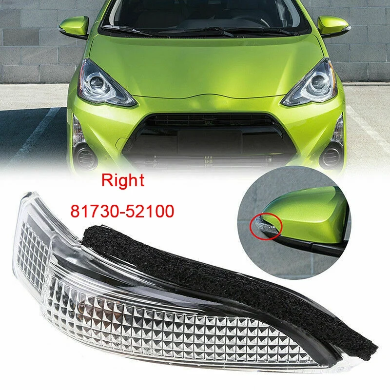 Индикатор сигнала Зеркала 81730-52100 для Toyota Corolla Camry Yaris Prius C Avalon Scion IM Venza (правый)
Индикатор сигнала Зеркала 81730-52100 для Toyota Corolla Camry Yaris Prius C Avalon Scion IM Venza (правый)
