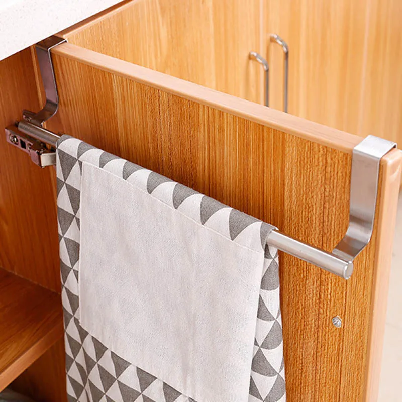 2 Size Towel Racks Over Kitchen Cabinet Door Towel Rack Bar Hanging Holder Bathroom Shelf Rack Home Organizer Long Wall Hook
2 Size Towel Racks Over Kitchen Cabinet Door Towel Rack Bar Hanging Holder Bathroom Shelf Rack Home Organizer Long Wall Hook