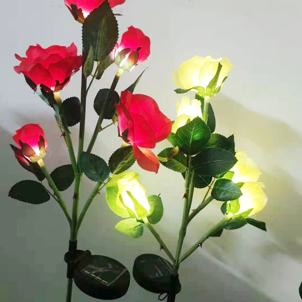 Lawn Light Yard Lamp Flickering Solar Energy Gradient Color Eco-friendly Landscape Lights Gradient Decoration Landscape Lamps
Lawn Light Yard Lamp Flickering Solar Energy Gradient Color Eco-friendly Landscape Lights Gradient Decoration Landscape Lamps
