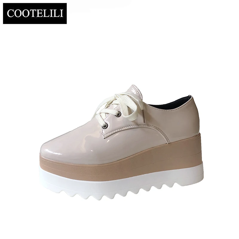 COOTELILI Women Flats Shoes Woman Casual Lady Shoes Women's 5cm Platform 7cm Heel Square Toe Heel Shoes Lace up Basic Fashion
COOTELILI Women Flats Shoes Woman Casual Lady Shoes Women's 5cm Platform 7cm Heel Square Toe Heel Shoes Lace up Basic Fashion