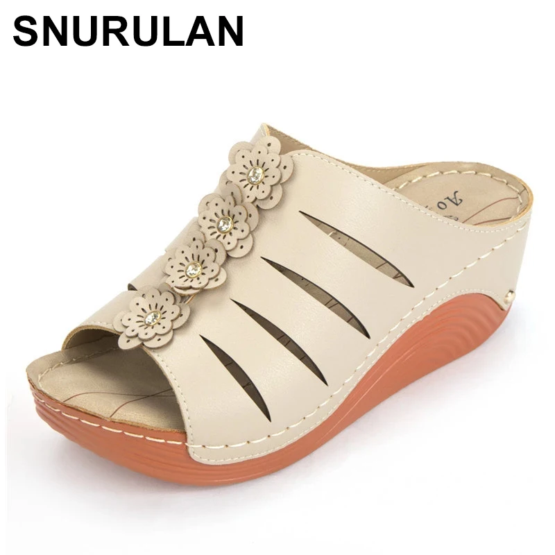 SNURULAN Fashion Women Sandals Waterproof Slip On Female Sandalias Casual Comfortable Outdoor Slippers Summer Wedges Shoes Women
SNURULAN Fashion Women Sandals Waterproof Slip On Female Sandalias Casual Comfortable Outdoor Slippers Summer Wedges Shoes Women