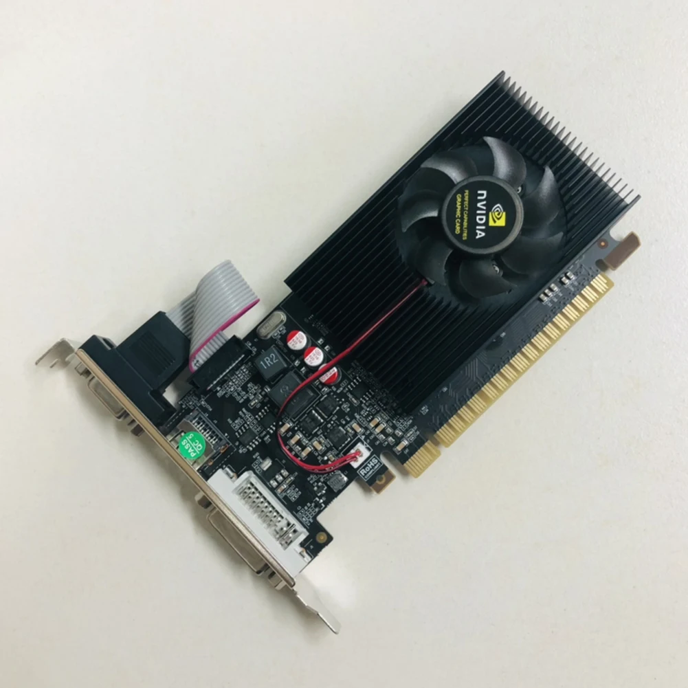GT730 4G DDR3 Desktop Computer Graphics Cards Low Power Consumption PCI-E 2.0 128bit GDDR3 Graphics Card
GT730 4G DDR3 Desktop Computer Graphics Cards Low Power Consumption PCI-E 2.0 128bit GDDR3 Graphics Card