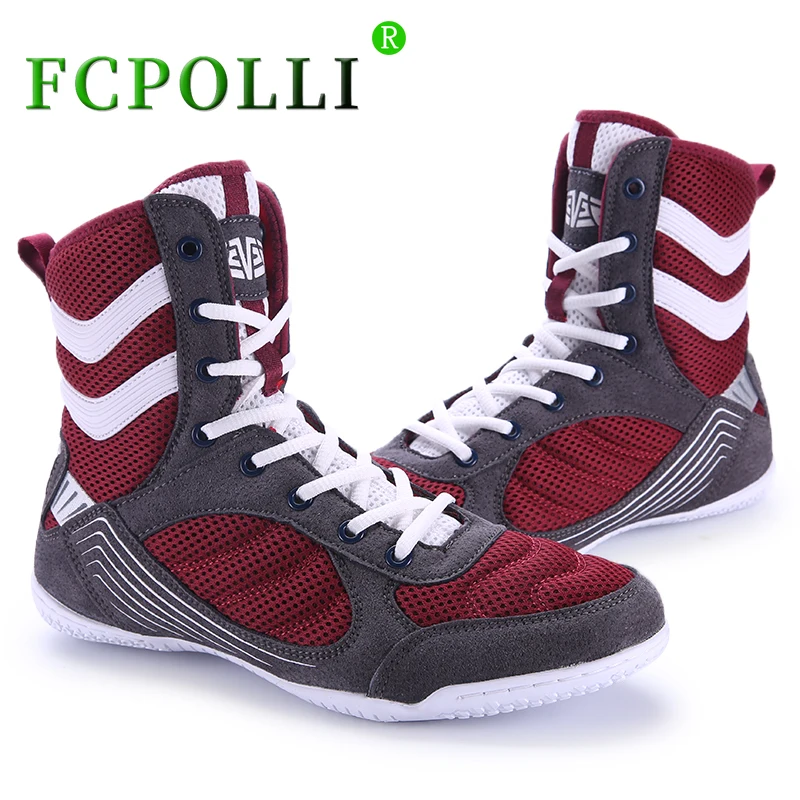 Best Selling Men Women Boxing Sport Shoe Black Red Wrestling Boots Unisex Brand Designer Boxing Fighting Boots Non-Slip Sneakers
Best Selling Men Women Boxing Sport Shoe Black Red Wrestling Boots Unisex Brand Designer Boxing Fighting Boots Non-Slip Sneakers