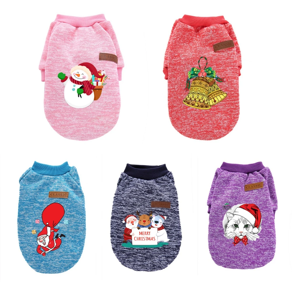 Christmas Puppy Dog Costume Warm Fleece Dog Clothes Vest Winter Pet Dog Jacket Coat Puppy Christmas Clothing Hoodies For Dogs
Christmas Puppy Dog Costume Warm Fleece Dog Clothes Vest Winter Pet Dog Jacket Coat Puppy Christmas Clothing Hoodies For Dogs