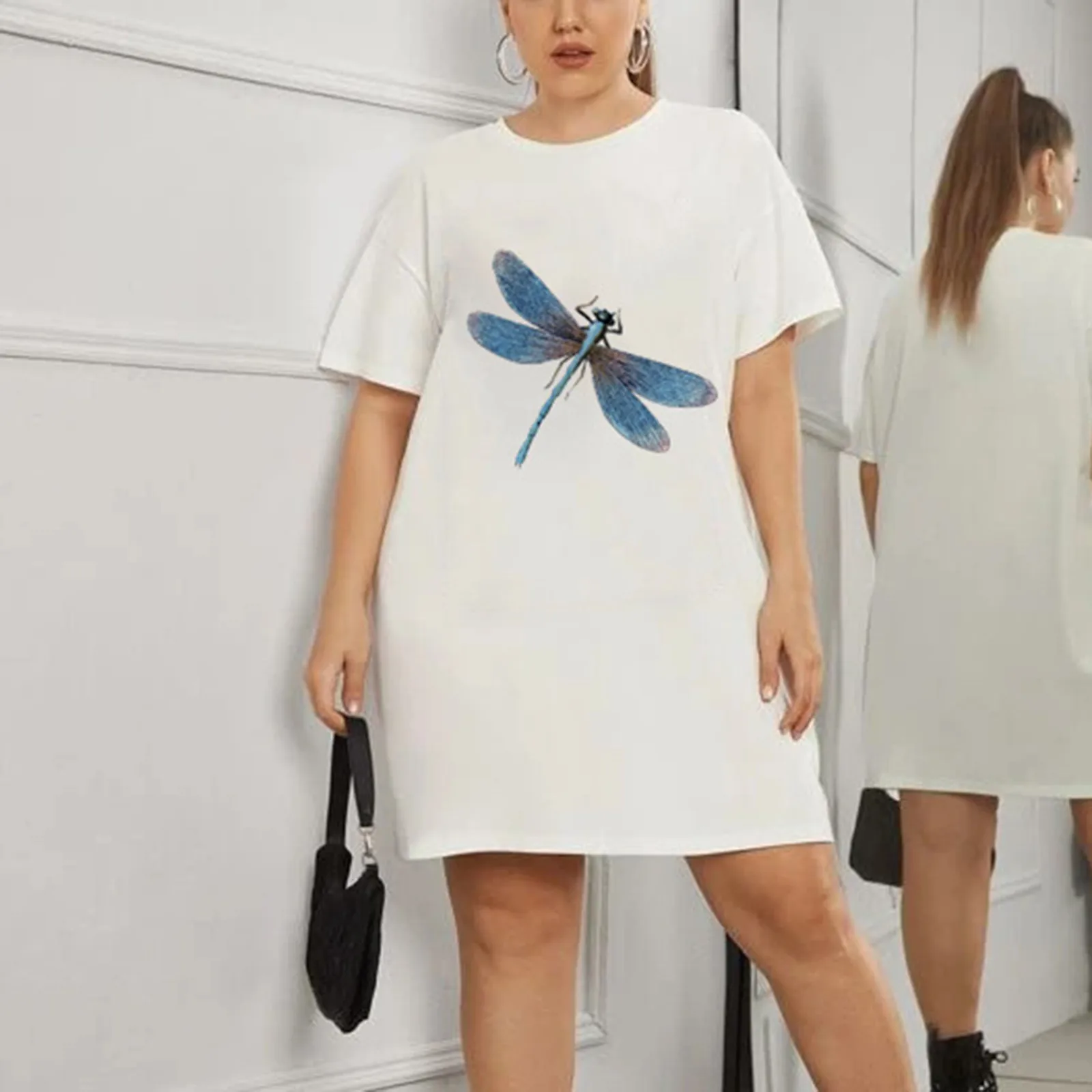 2021 Womens Summer Plus Size Short Sleeves Over Size Fashion Casual Print O-neck Casual Loose Pullover Tunic Tops T Shirt Dress
2021 Womens Summer Plus Size Short Sleeves Over Size Fashion Casual Print O-neck Casual Loose Pullover Tunic Tops T Shirt Dress