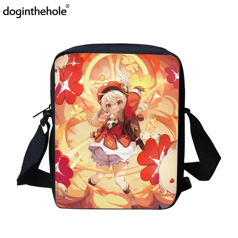 Doginthehole Anime Girl Messenger Bags Game Genshin Impact Women Casual Mini Crossbody Bag Cartoon Manga Teenager Small Satchel
Doginthehole Anime Girl Messenger Bags Game Genshin Impact Women Casual Mini Crossbody Bag Cartoon Manga Teenager Small Satchel