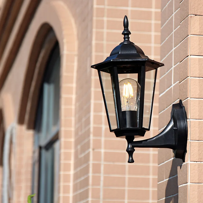 European style retro waterproof home patio Villa balcony wall lamp without light source Indoor Outdoor LED sconce YHJ011801
European style retro waterproof home patio Villa balcony wall lamp without light source Indoor Outdoor LED sconce YHJ011801