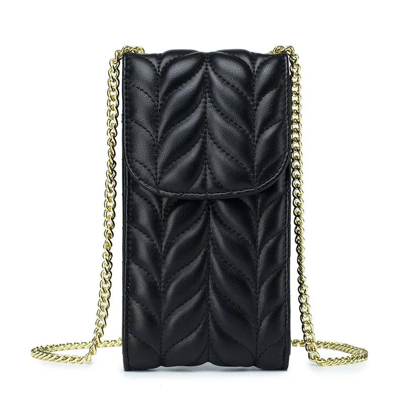 Mobile Phone Bag Shoulder Bags Womens Bags For Women Leather Chain Ladies Crossbody Bag Messenger Sac A Main
Mobile Phone Bag Shoulder Bags Womens Bags For Women Leather Chain Ladies Crossbody Bag Messenger Sac A Main