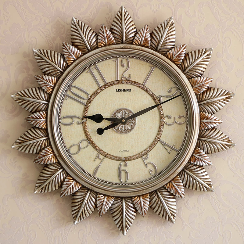 Extra Large Wall Clock Fashion Nordic Luxury Simple Retro Sun Wall Clock Digital Living Room Reloj Pared Home Decoration AD5WC
Extra Large Wall Clock Fashion Nordic Luxury Simple Retro Sun Wall Clock Digital Living Room Reloj Pared Home Decoration AD5WC