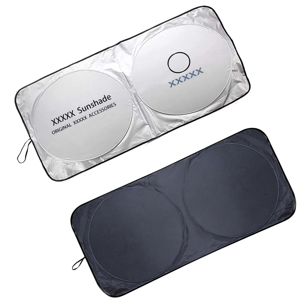 For Buick Lucerne Rainer Regal Rivera Sunshade Logo Car Windshield Sunscreen Sun Shading Visor Cover UV Protection Parasol Auto
For Buick Lucerne Rainer Regal Rivera Sunshade Logo Car Windshield Sunscreen Sun Shading Visor Cover UV Protection Parasol Auto