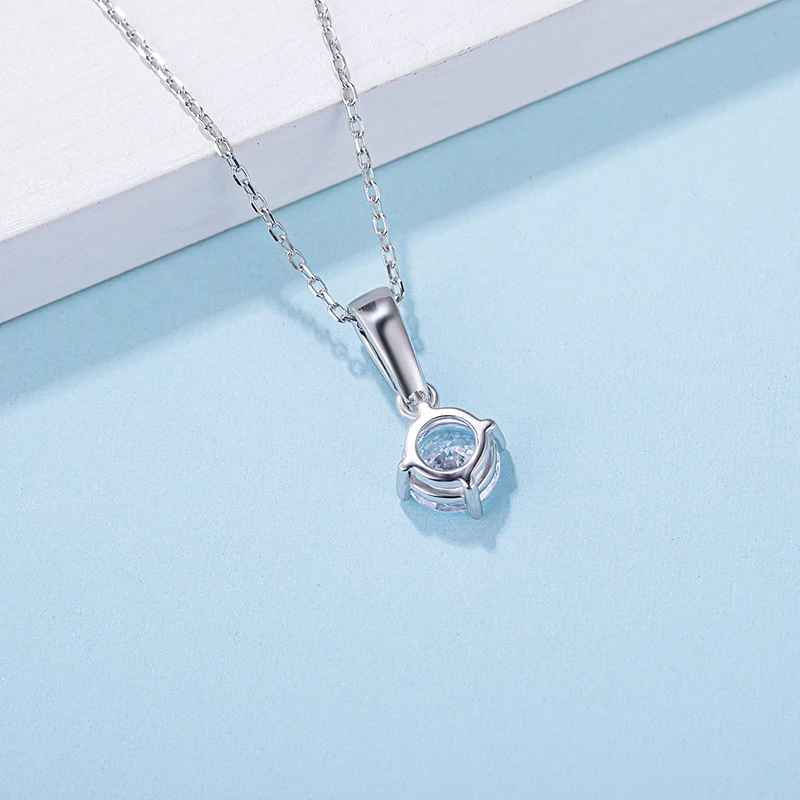 Knobspin Fashion 100% 925 Sterling Silver Real 1 Carat D Color Moissanite Wedding Pendant Necklace For Women Fine Jewelry
Knobspin Fashion 100% 925 Sterling Silver Real 1 Carat D Color Moissanite Wedding Pendant Necklace For Women Fine Jewelry