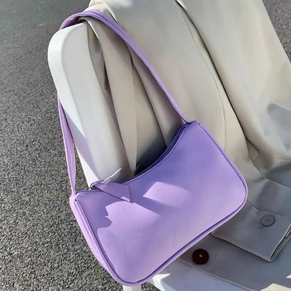 Handle Bag Women Retro Handbag PU Leather Shoulder Totes Underarm Vintage Top Handle Bag Female Small Subaxillary Bags Clutch
Handle Bag Women Retro Handbag PU Leather Shoulder Totes Underarm Vintage Top Handle Bag Female Small Subaxillary Bags Clutch