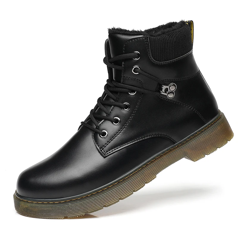 C169 Men's Boots Winter High Boots Plus Cotton Martin Boots Motorcycle Boots Trend Cotton Shoes Fashion Wear Men's Boots Shoes
C169 Men's Boots Winter High Boots Plus Cotton Martin Boots Motorcycle Boots Trend Cotton Shoes Fashion Wear Men's Boots Shoes