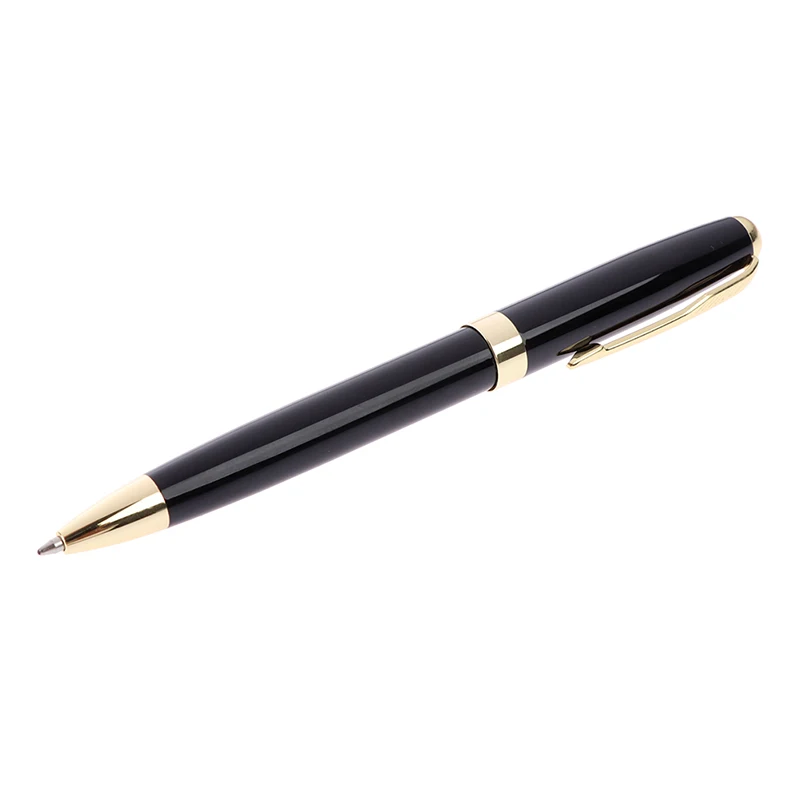Luxury High Quality Black For Stainless Steel Business Office School Supplies Ballpoint Pen Golden Clip Stationery Gift
Luxury High Quality Black For Stainless Steel Business Office School Supplies Ballpoint Pen Golden Clip Stationery Gift