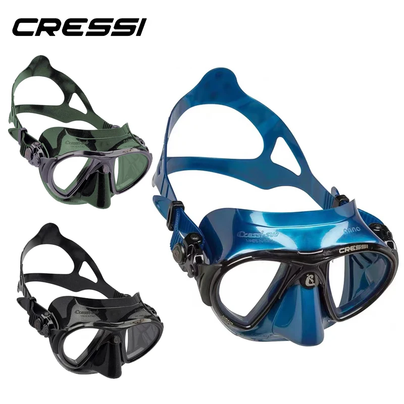 Маска для дайвинга Cressi Nano, ультра-низкая громкость, закаленное стекло, 2 окна, встроенная двойная рамка, черная силиконовая маска для взрослых
Маска для дайвинга Cressi Nano, ультра-низкая громкость, закаленное стекло, 2 окна, встроенная двойная рамка, черная силиконовая маска для взрослых