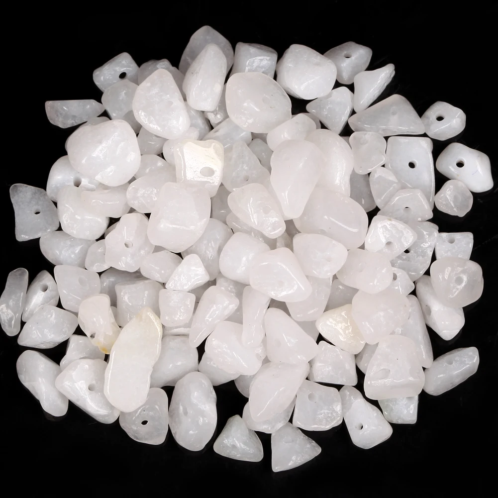 16 Inches Natural Irregular White Jades Stone Chips Gravel Beads For Jewelry Making DIY Bracelet Necklace Accessorie
16 Inches Natural Irregular White Jades Stone Chips Gravel Beads For Jewelry Making DIY Bracelet Necklace Accessorie