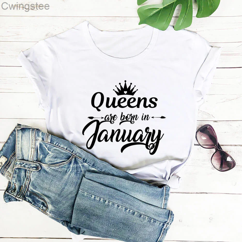 Born in January Birthday Shirt New Arrival Casual Cotton Funny T Shirt Birthday Party Tees January Gift
Born in January Birthday Shirt New Arrival Casual Cotton Funny T Shirt Birthday Party Tees January Gift