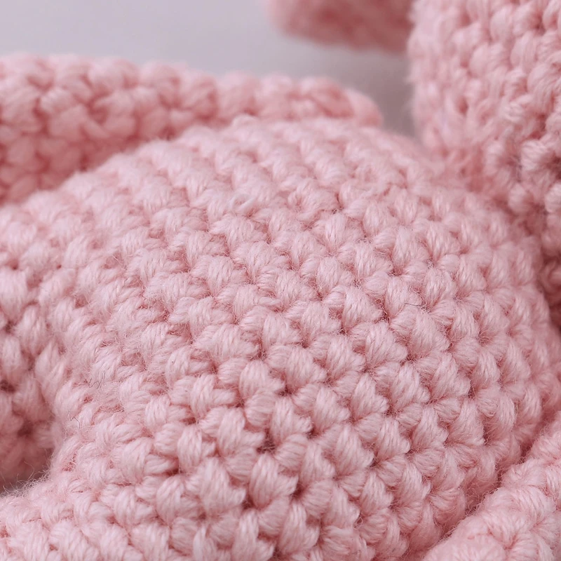 Baby Wooden Teether Ring DIY Crochet Elephant Rattle Soother Bracelet Teething Molar Newborn Pram Toy 
Baby Wooden Teether Ring DIY Crochet Elephant Rattle Soother Bracelet Teething Molar Newborn Pram Toy