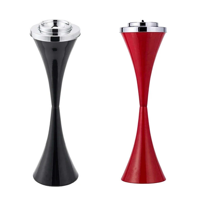 Creative Floor Standing Ashtray with Lid Ashtray Fashion Elevator Corridor Vertical Ashtray 
Creative Floor Standing Ashtray with Lid Ashtray Fashion Elevator Corridor Vertical Ashtray