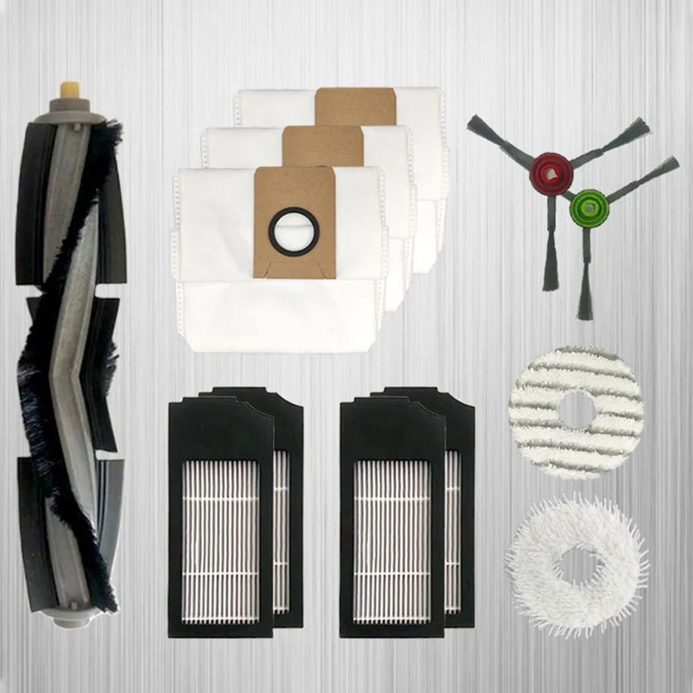 Main Brush Side Brush Filter Rag Kit For Ecovacs DeebotX1 Turbo Omni Vacuum Cleaner Spare Parts Househeld Cleaning Replacement
Main Brush Side Brush Filter Rag Kit For Ecovacs DeebotX1 Turbo Omni Vacuum Cleaner Spare Parts Househeld Cleaning Replacement