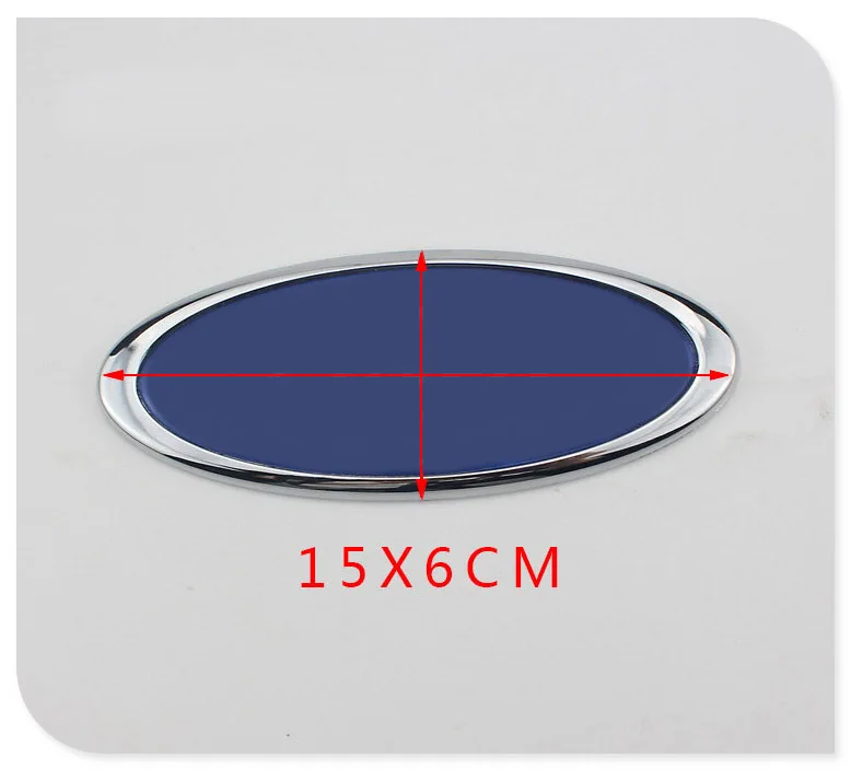1PCS OEM 15*6CM car decoration sticker, FOR FORD to replace the logo on the hood/trunk
1PCS OEM 15*6CM car decoration sticker, FOR FORD to replace the logo on the hood/trunk
