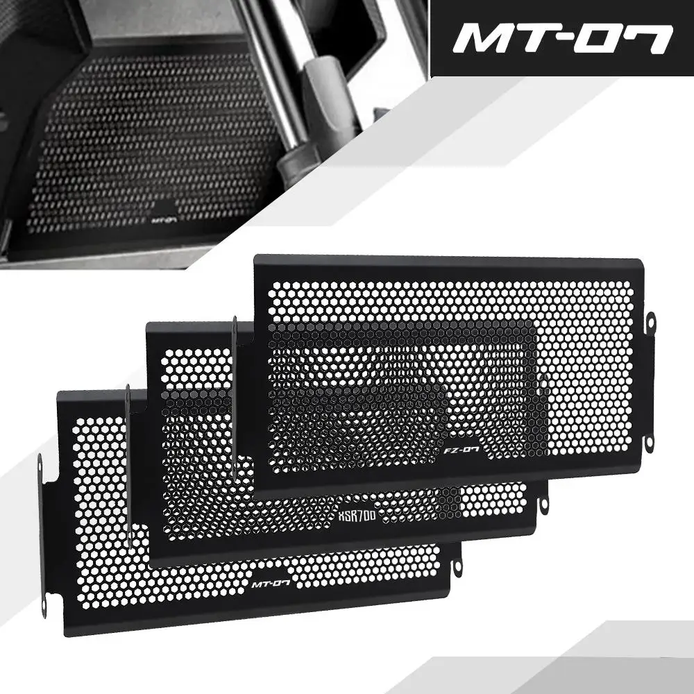 For Yamaha MT07 FZ07 FZ-07 MT 07 XSR700 2014 2015 2016 radiator protective cover Guard Radiator Grille Cover Protecter MT FZ XSR
For Yamaha MT07 FZ07 FZ-07 MT 07 XSR700 2014 2015 2016 radiator protective cover Guard Radiator Grille Cover Protecter MT FZ XSR