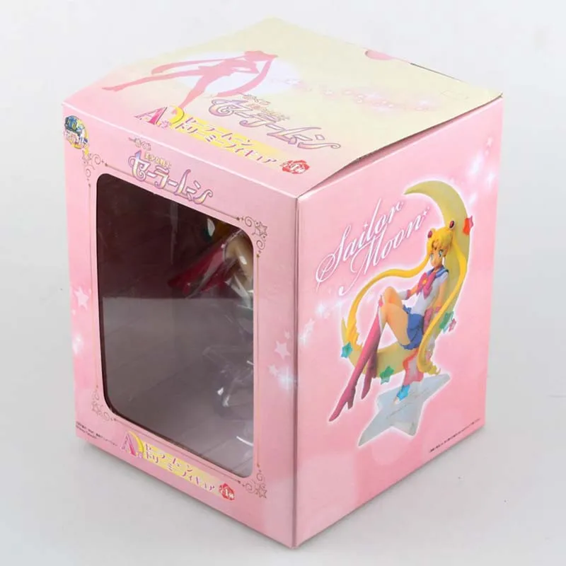Pretty Soldier Sailor Moon Action Figure Sitting On The Moon Models Dolls Toys Beauty
Pretty Soldier Sailor Moon Action Figure Sitting On The Moon Models Dolls Toys Beauty