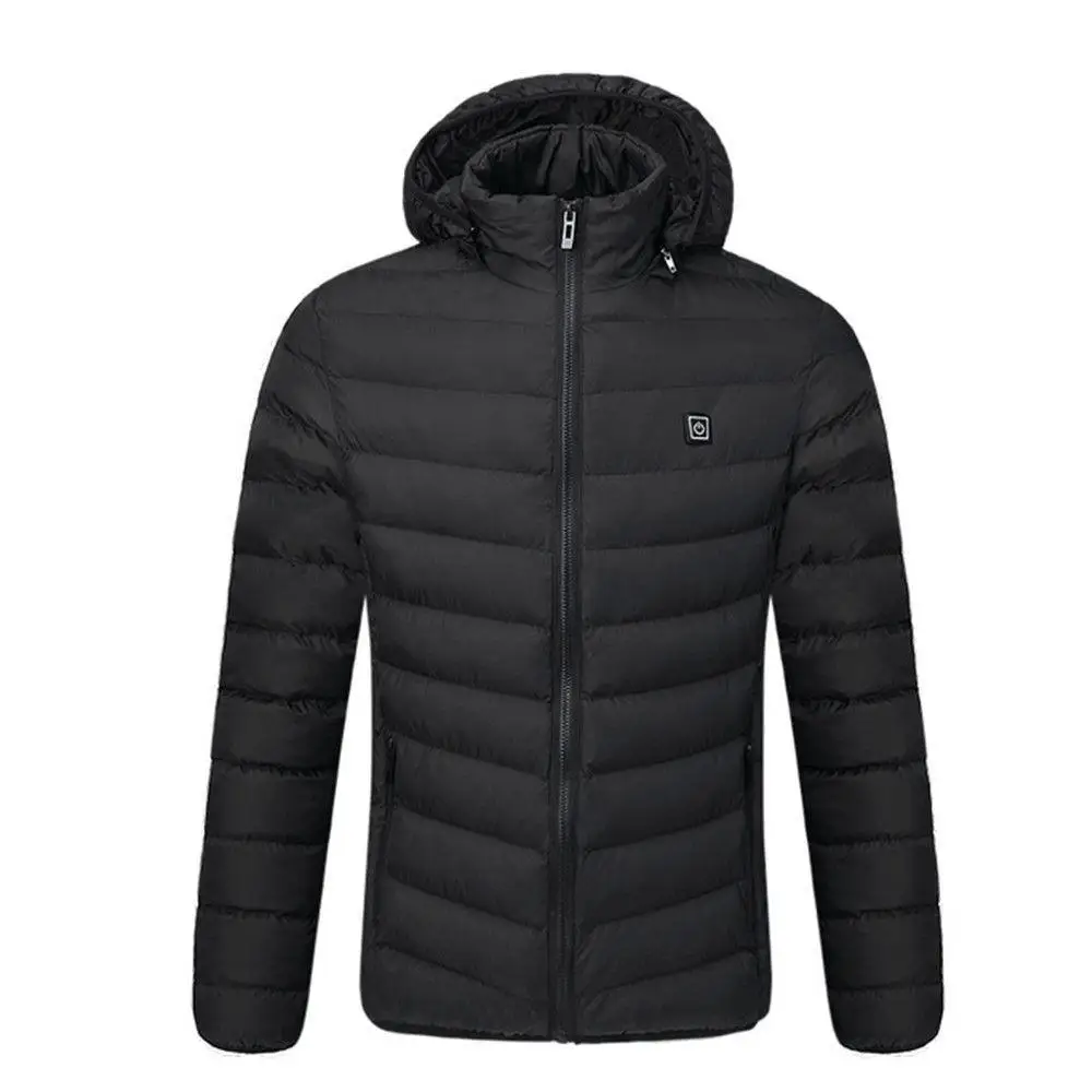 Winter Temperature Ajustable Coat Hoodie Jacket USB Heated Coat Electric Vest Heated Windproof Heating Electric Battery Zipper
Winter Temperature Ajustable Coat Hoodie Jacket USB Heated Coat Electric Vest Heated Windproof Heating Electric Battery Zipper